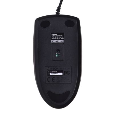4. A4 Tech EVO Opto Ecco OP-620D Mouse Black A4TMYS30398