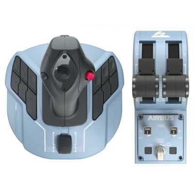 2. Thrustmaster TCA Officer Pack Airbus Edition joystick