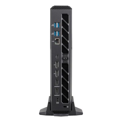 169. ASUS ROG NUC RNUC15JNK9X28AA2 Intel Core Ultra 9 275HX 32 GB DDR5-SDRAM 2 TB SSD NVIDIA GeForce RTX 5080 Windows 11 Home USFF Mini PC Black