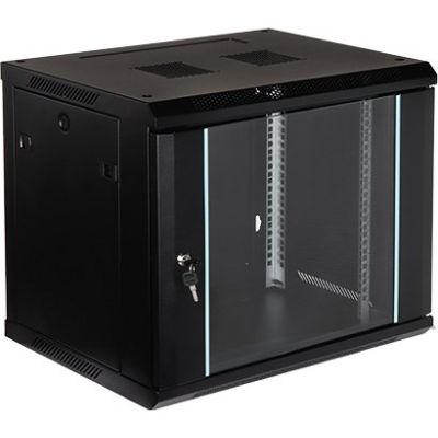 WALL-HUNG RACK CABINET EPRADO-R19-9U/450-BLUE