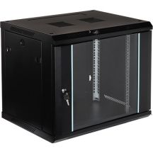 WALL-HUNG RACK CABINET EPRADO-R19-9U/450-BLUE