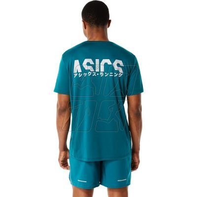 2. T-shirt Asics Katakana SS Top M 2011A813303