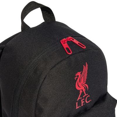 5. Adidas Liverpool FC Kids Backpack Black KQ5149