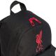 5. Adidas Liverpool FC Kids Backpack Black KQ5149