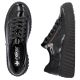 29. Rieker W N2501-00 black wedge shoes