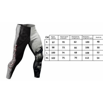 2. MFC DARK SIDE "WARRIOR" Men's Long Leggings