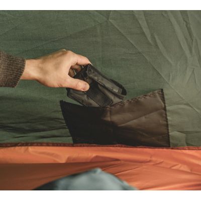 6. Easy Camp Pasvik 4 Dark Green Tunnel Tent