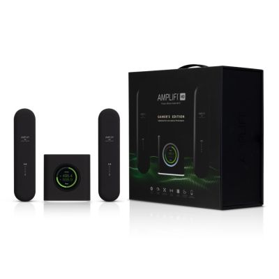 2. Ubiquiti HD Gamer’s Edition wireless router Gigabit Ethernet Dual-band (2.4 GHz/5 GHz) Black