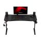 2. Huzaro Hero 3.6 Black Gaming Desk
