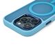 3. Magnetic Collection MagSafe case for iPhone 16 Plus - light blue