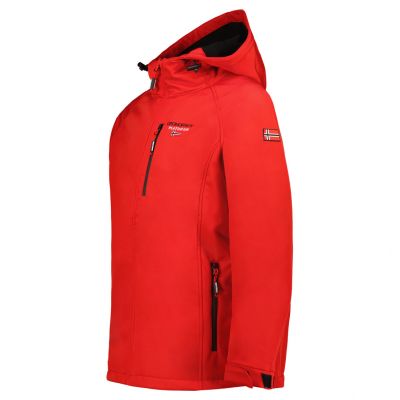3. Geographical Norway Takito DB 009 M WY1162H/GN-RED Softshell Jacket