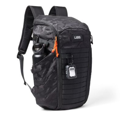 4. Urban Armor Gear 984174114061 Backpack Travel Backpack Black, Gray Nylon