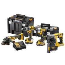 DEWALT DCK422P3T 18V Combo Tool Kit