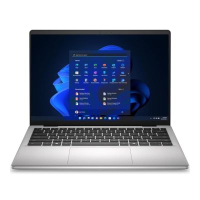 9. DELL Pro 14 Essential PV14250 Intel Core 3 100U Laptop 35.6 cm (14") Full HD+ 8 GB DDR5-SDRAM 512 GB SSD Wi-Fi 6 (802.11ax) Windows 11 Pro Platinum, Silver