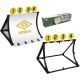 7. UMBRO REBOUNDER TRAINING FRAME 4-IN-1 FOOTBALL GOAL 75x78x58CM