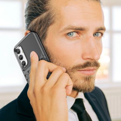 7. Thunder Case case for Samsung Galaxy A24 4G silicone armor case black