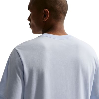 4. Nike Nsw Tee Icon Swoosh Men's T-Shirt Blue DC5094 408