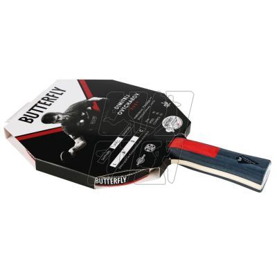 2. Butterfly Ovtcharov S872277 ping pong racket