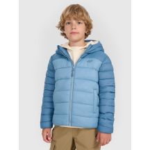 Boy's down jacket with synthetic filling 4F 4FJRAW25TDJAM0770-32S