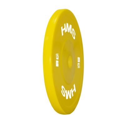4. TPP01 (2 x 1.5 KG) YELLOW OLYMPIC PLATE TECHNICAL PE 2 x 1.5 KG HMS