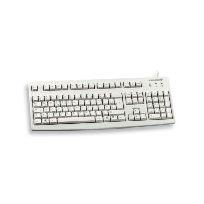 2. CHERRY G83-6105 keyboard Universal USB QWERTZ German Gray