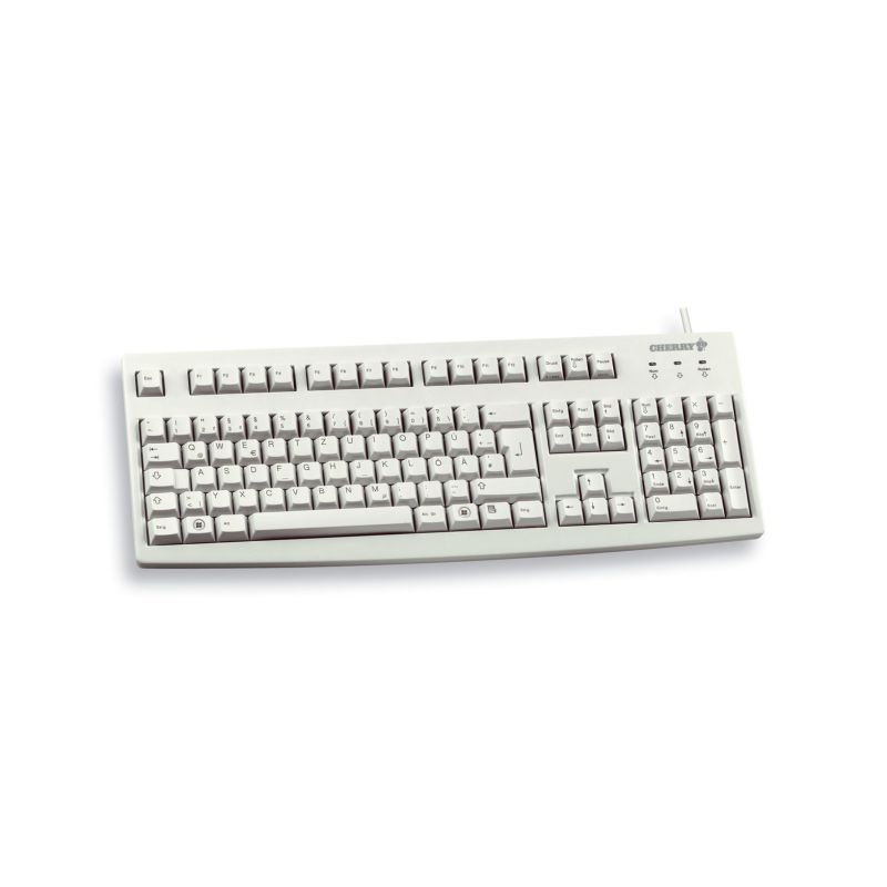 2. CHERRY G83-6105 keyboard Universal USB QWERTZ German Gray