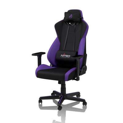 15. Nitro Concepts S300 Padded Upholstered Seat Padded Upholstered Backrest