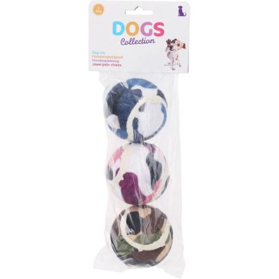 9. TENNIS BALLS FOR DOGS 3 PCS