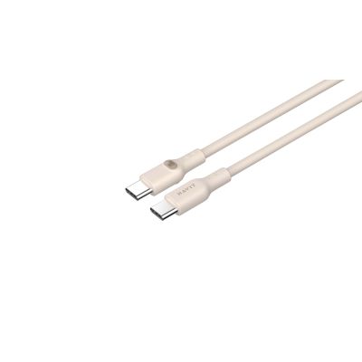 2. Havit Type C Cable CB6284 2.0m (beige)