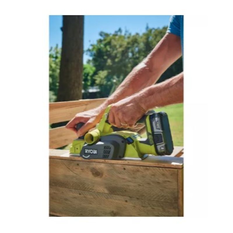 6. RYOBI cordless planer without battery and charger R18PL-0