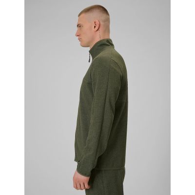 6. Men's regular sweatshirt without hood 4F 4FRAW25TSWSM2568-43M