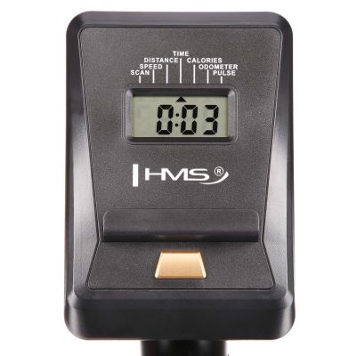 5. HMS M8750 black magnetic bike