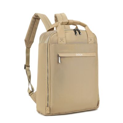 2. Golla Orion Backpack 15.6 inches, 13 l, Coffee