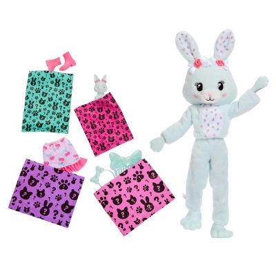 5. Barbie Cutie Reveal JJP65 doll