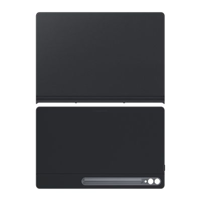 4. Flip case with stand for Samsung Galaxy Tab S9 Ultra Smart Book Cover - white