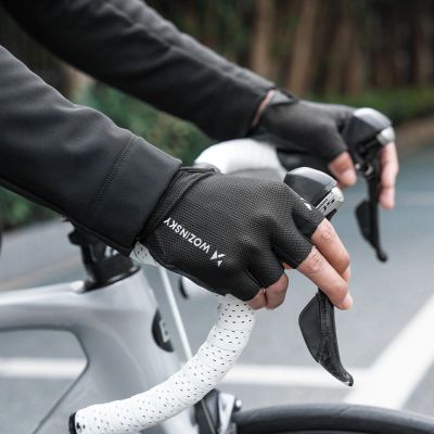 5. Wozinsky WRR-01M cycling gloves size M - black