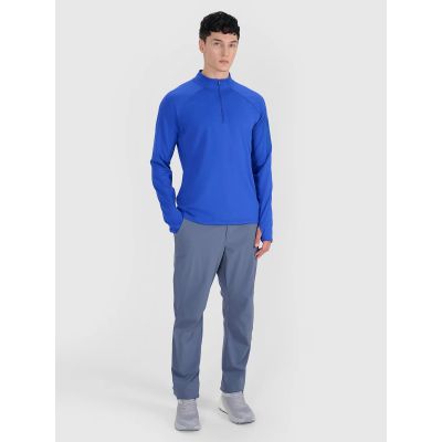 2. Men's quick-drying trekking trousers 4F 4FWSS25TFTRM0790-32S