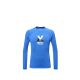 4. MILLET Trilogy Wool T-shirt Ts Ls M blue