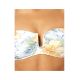 11. RIP CURL Always Summer Bandeau Bikini Top, White