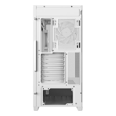 11. DeepCool CG580 4F V2 Midi Tower PC Case, White, R-CG580-WHADA4-G-2