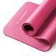 Wozinsky exercise mat 181 x 63 x 0.9 cm thick gymnastic yoga mat pink