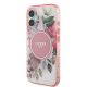 2. Guess IML Flower & Tonal Circle MagSafe iPhone 16 Plus Case - Pink