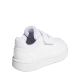 3. adidas Hoops 3.0 kids' shoes white GW0442