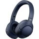 QCY H3 Over-Ear Headphones with ANC Bluetooth 5.4 Hi-Res Audio - Blue