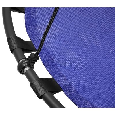8. STORK'S NEST GARDEN SWING 120CM BLUE