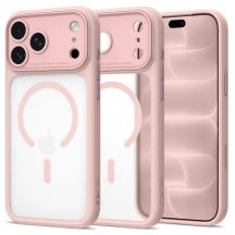 Tech-Protect MagPeak MagSafe CC Case for iPhone 18 Pro Max / 17 Pro Max – Matte Pink