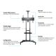 26. HAGOR M Public Floorstand HD - cart