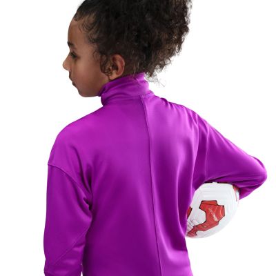 4. Nike FC Barcelona Strike Kids Tracksuit Purple and Black HJ8027 552