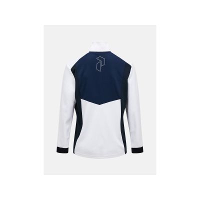 2. Men's PEAK PERFORMANCE M Swift Motion Midlayer sweatshirt, white