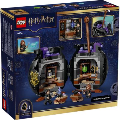 2. LEGO Harry Potter 76464 Cauldron: Secret Potions Classroom